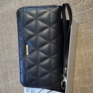 BCBG Black Tara Wallet